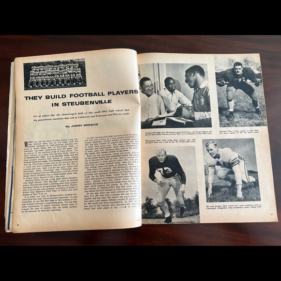 December 1955 SPORT Magazine - Picture 7 of 16